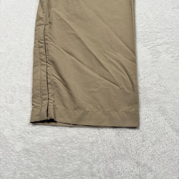 The North Face Pants Mens 36 Long Khaki Convertible Zip Off Hiking Lightweight - Picture 5 of 16